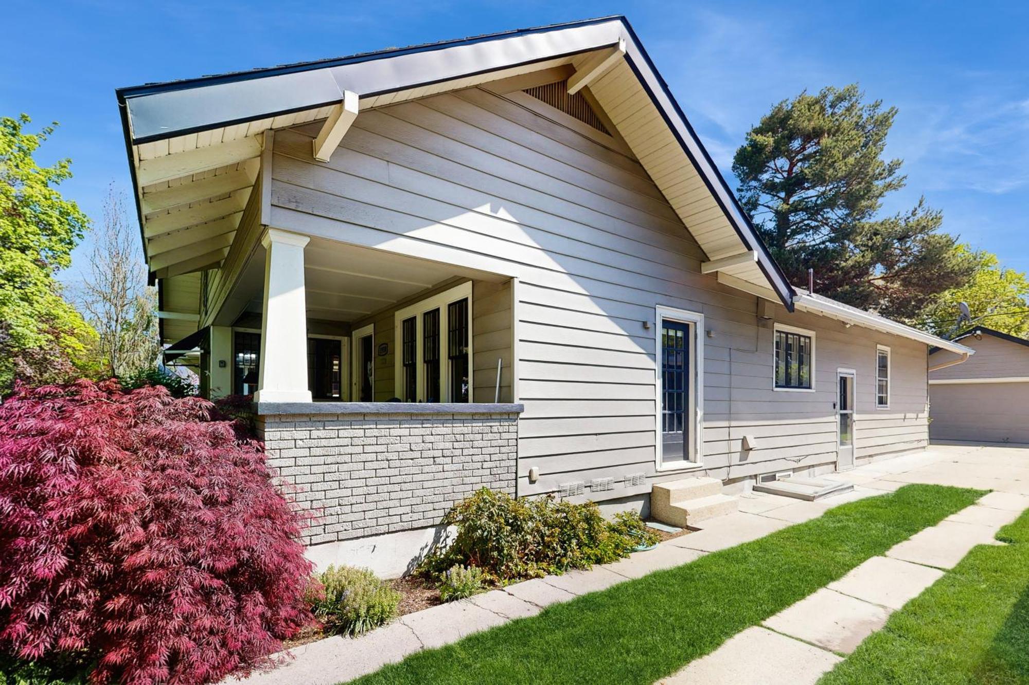 보이시 The Harrison House 빌라 외부 사진